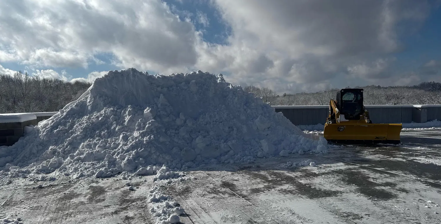 Commercial Snow Removal Ellington, CT