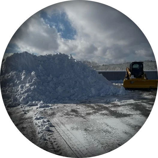 Commercial Snow Removal card