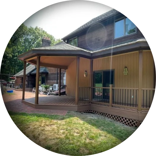 Exterior Custom Carpentry card