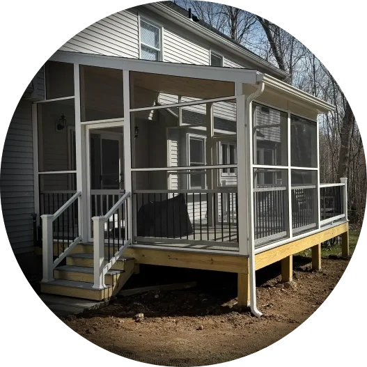 Screened In Porches card